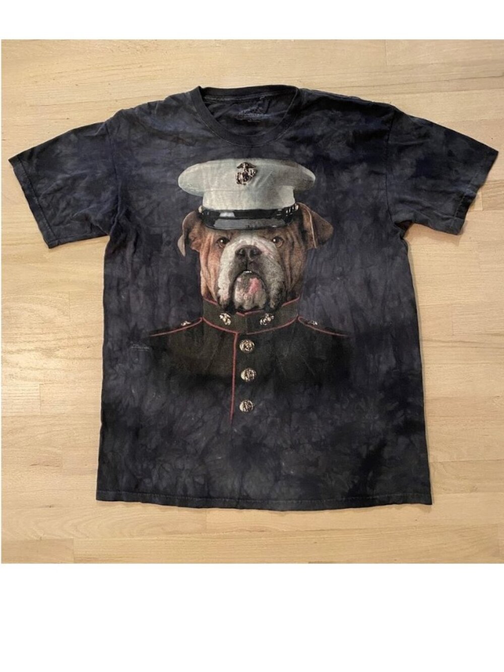 The Mountain Bulldog Marine Graphic Tee size XL